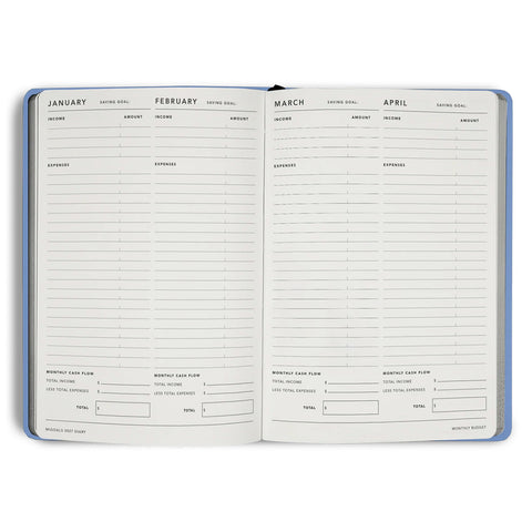 2027 "I Am Manifesto" Goal Digger Weekly Spread Diary A5