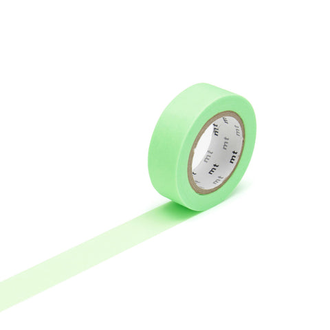 Shocking Green Washi Tape Single Roll