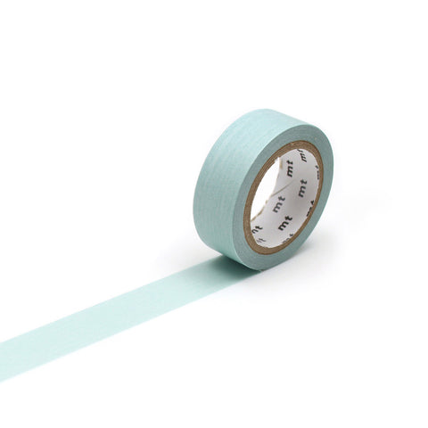 Pastel Turquoise Washi Tape Single Roll