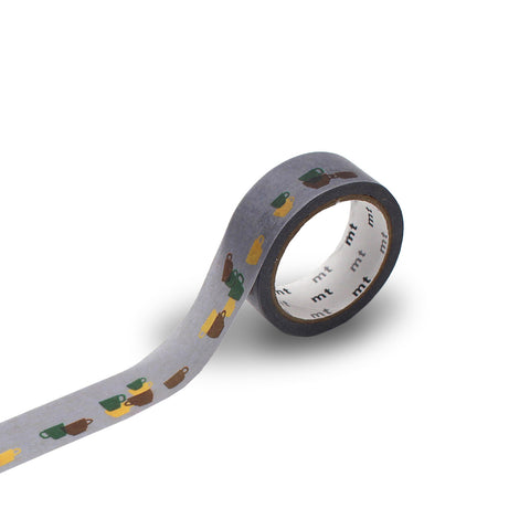 Stacking Teacups Washi Tape Single Roll