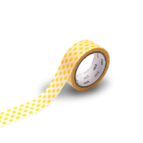 Dot Dandelion Washi Tape Single Roll