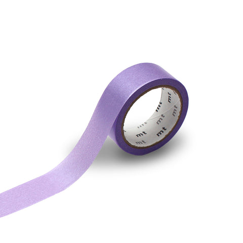 Silky Purple Washi Tape Single Roll