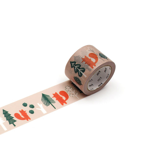 Cyril in the Forest Washi Tape Single Roll