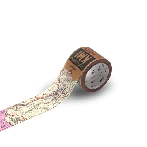 Retro Collage Washi Tape Single Roll