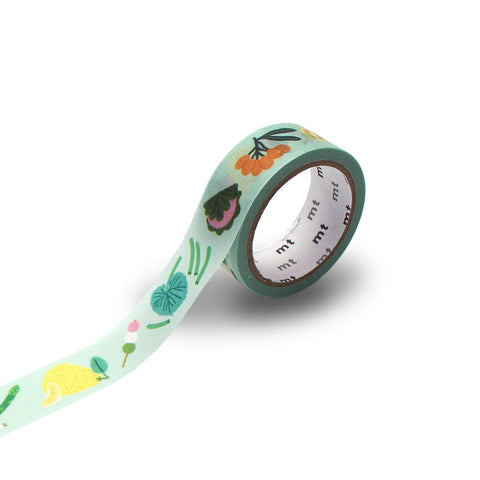 Lea Maupetit Blooming Spring Washi Tape Single Roll