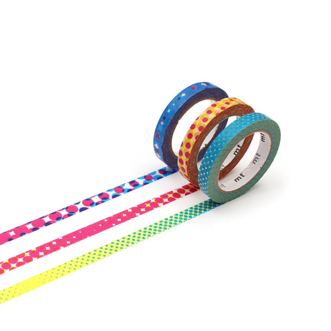 Moire Washi Tape Set of 3