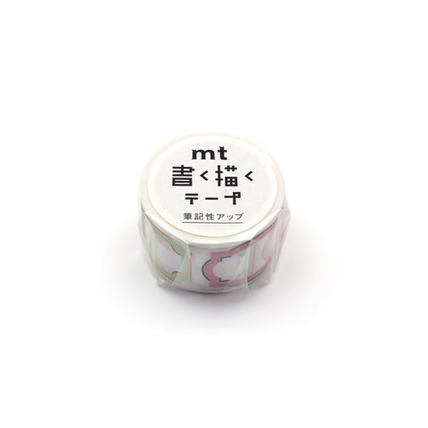 Frame Label Washi Tape Single Roll