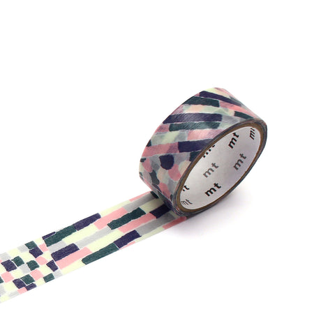 Mina Perhonen Luminescent Light Collage Washi Tape Single Roll