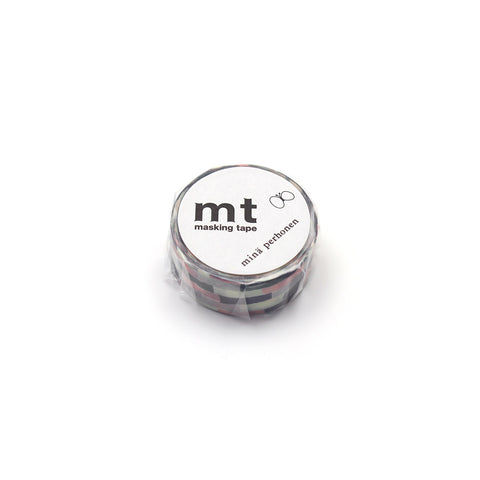 Mina Perhonen Luminescent Light Collage Washi Tape Single Roll