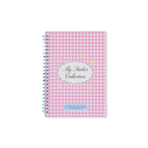 Reusable Sticker Release Book