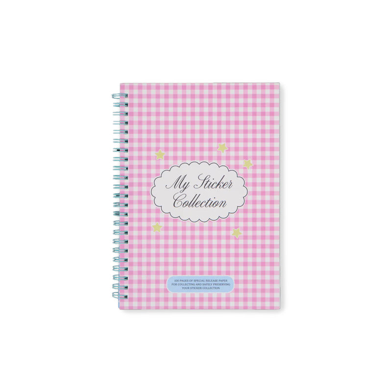 Reusable Sticker Release Book
