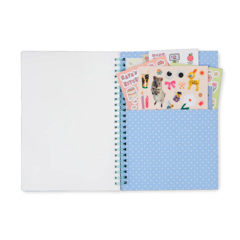Reusable Sticker Release Book