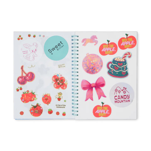 Reusable Sticker Release Book