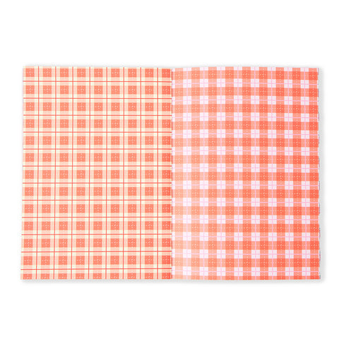 Martina’s Tiny Book of Scrapbooking Papers Plaid and Stars