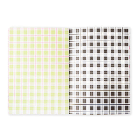 Martina’s Tiny Book of Scrapbooking Papers Plaid and Stars