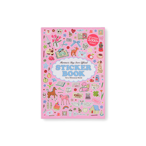 Sticker Book Vol 2: Whimsical World