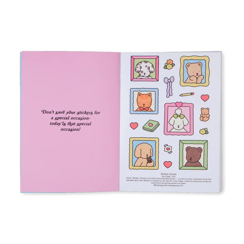 Sticker Book Vol 2: Whimsical World