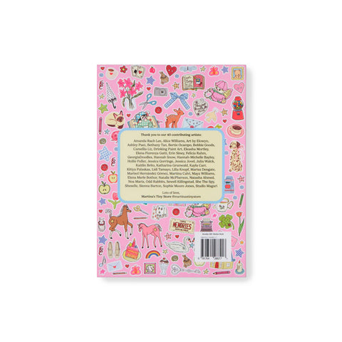 Sticker Book Vol 2: Whimsical World