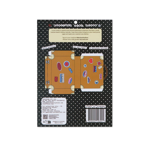 Martina Calvi Milligram Travel Sticker Sheet