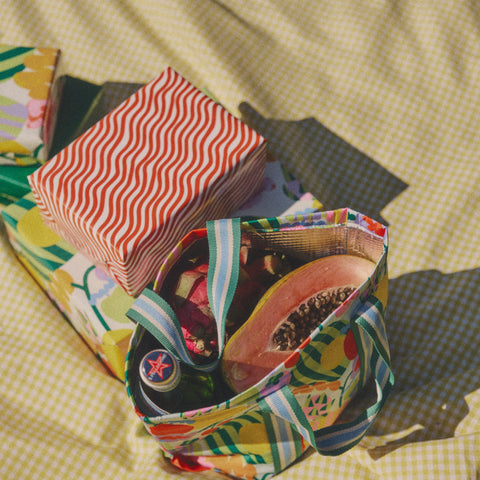 Fruit Salad Wrapping Sheets