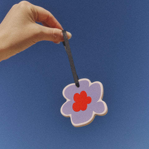 Flower Ceramic Decoration