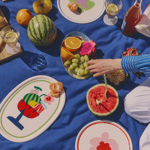 Fruit Ceramic Platter