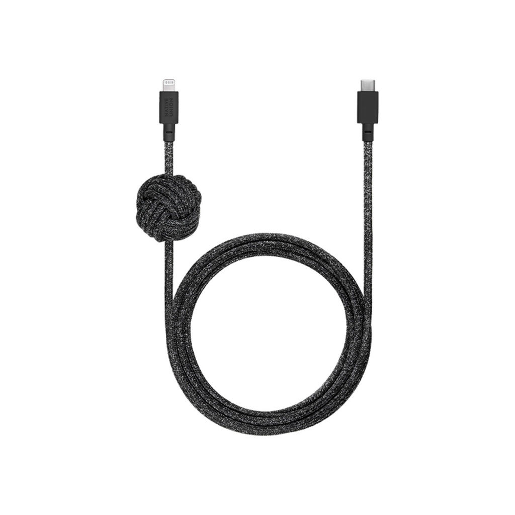 Native Union Night Cable USBC to Lightning 3m Milligram