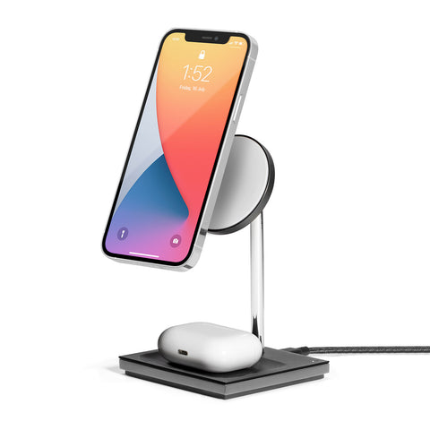 Snap 2-in-1 Magnetic Wireless Charger