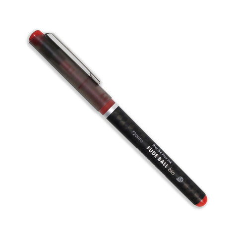 Universele Stylus Pen Met Balpen En Dop Rood Universele Stylus Pen Met Balpen En Dop Rood