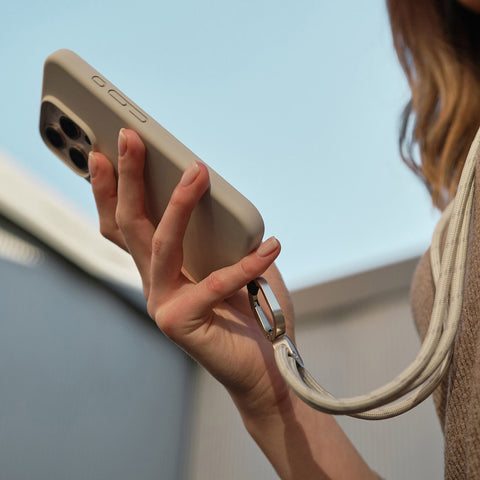 Crossbody Phone Strap Stone