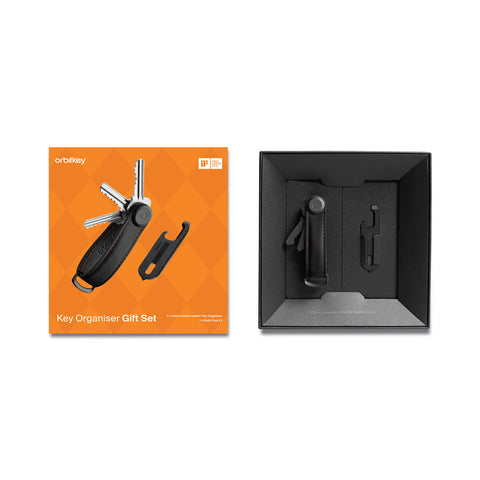 Crazy Horse Leather Key Organiser Multi-Tool V2 Set