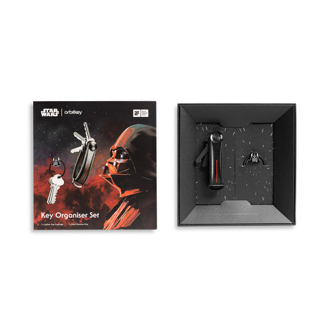 Darth Vader Key Organiser and Ring V2 Set