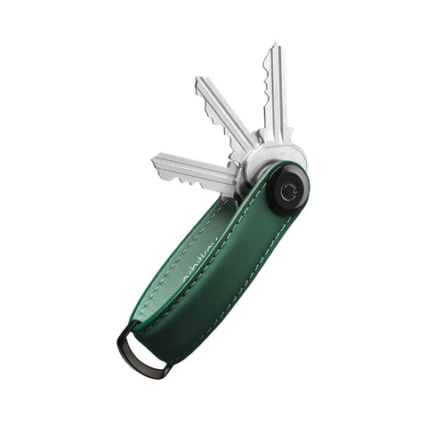 Matte Leather Key Organiser