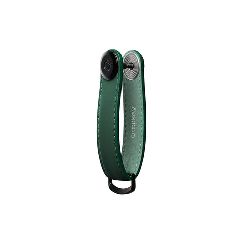 Matte Leather Key Organiser