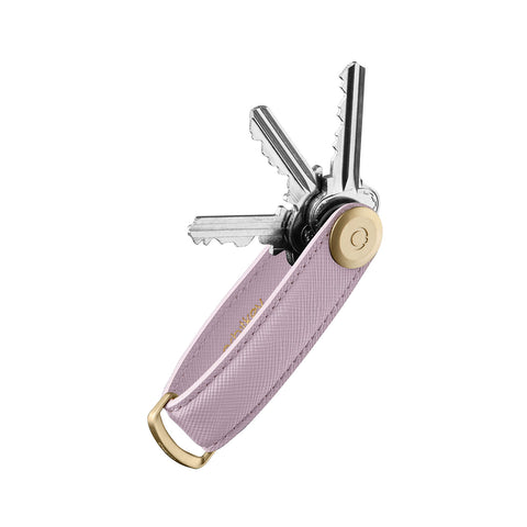 Matte Leather Key Organiser