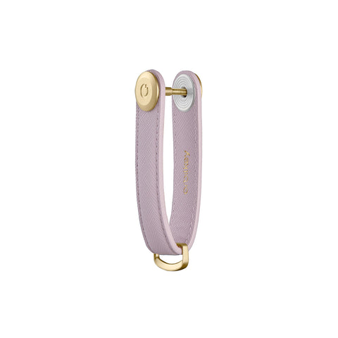 Matte Leather Key Organiser