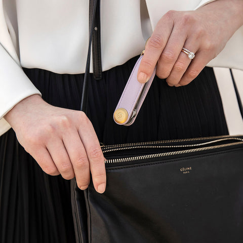 Matte Leather Key Organiser