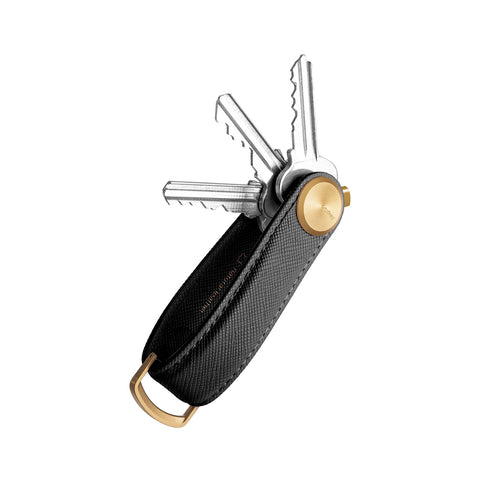 Saffiano Key Organiser Pro