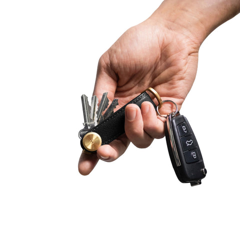 Saffiano Key Organiser Pro