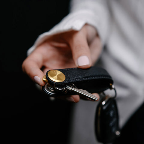 Saffiano Key Organiser Pro