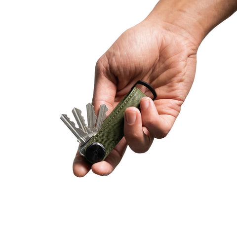 Saffiano Key Organiser Pro