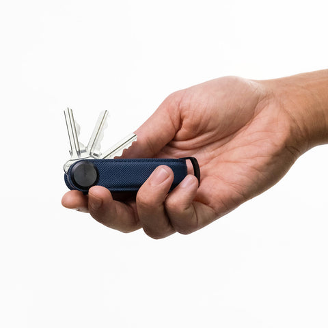 Saffiano Key Organiser Pro