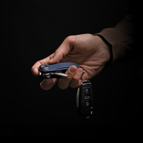 Saffiano Key Organiser Pro