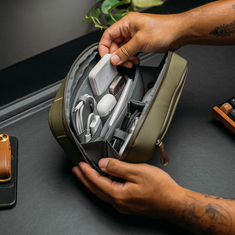 2-in-1 Tech Pouch