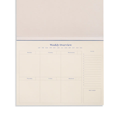 Joy Weekly Desk Planner A5