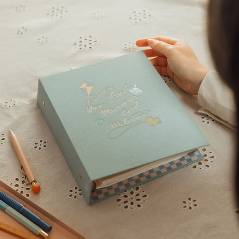 Mr. Wonderful Notebook - "You're Very Very Close To Getting It" Hardcover A4