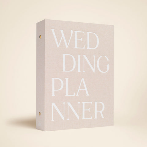 Abstract Wedding Planner