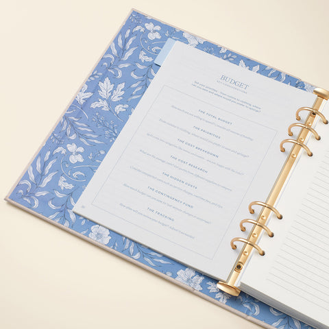 Abstract Wedding Planner