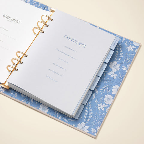 Abstract Wedding Planner