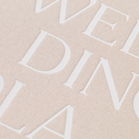 Abstract Wedding Planner